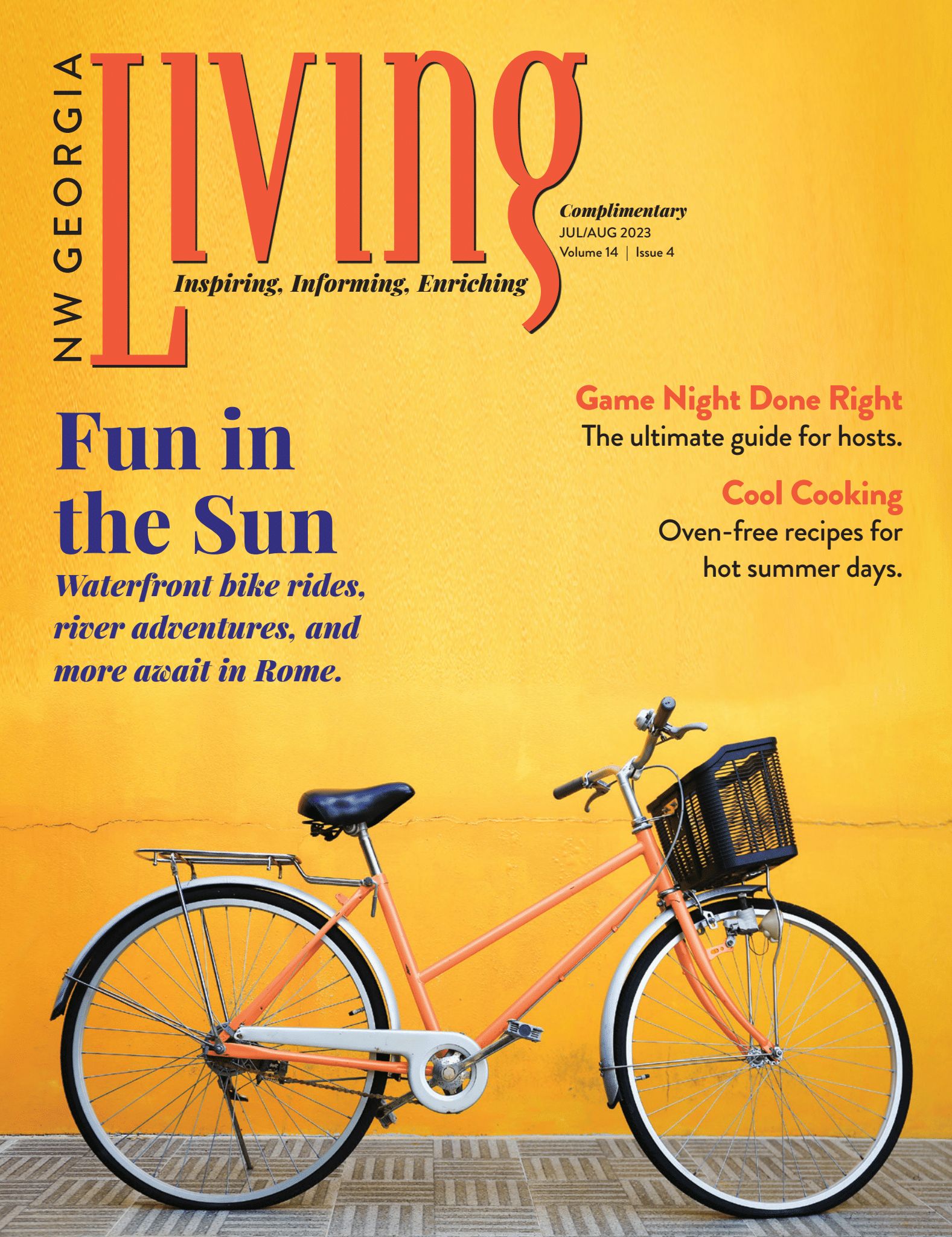 Cover story fun in the sun northwest georgia living