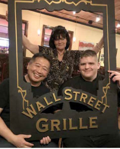 Owner of Wall Street Grill